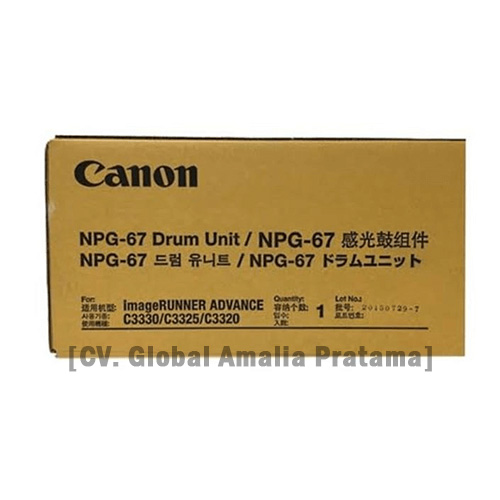canon npg 67 drum unit - Global Amalia