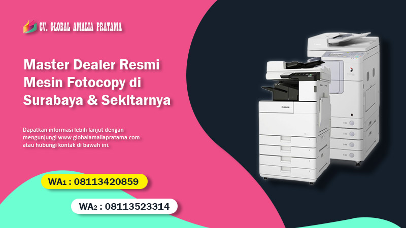 Master Dealer Resmi Mesin Fotocopy Surabaya